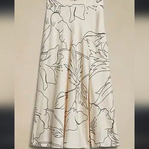 NWT Banana Republic slip skirt